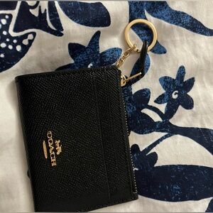 Coach black wallet